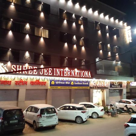 Shree Jee Intenational Hotel Nāthdwāra Zewnętrze zdjęcie