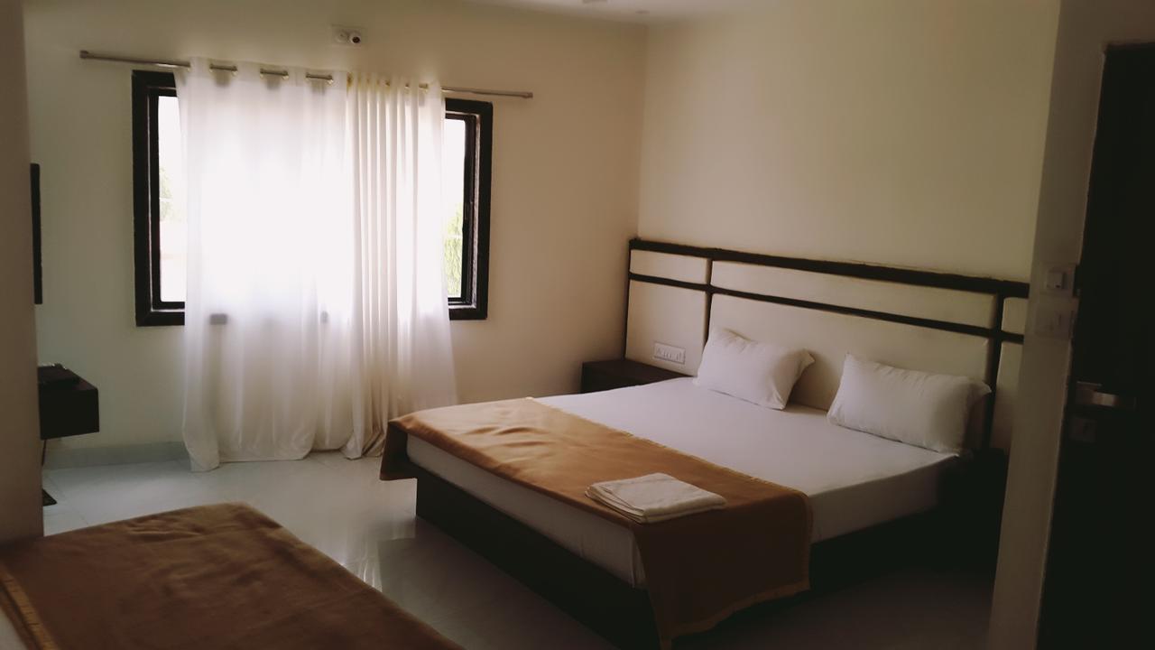 Shree Jee Intenational Hotel Nāthdwāra Zewnętrze zdjęcie