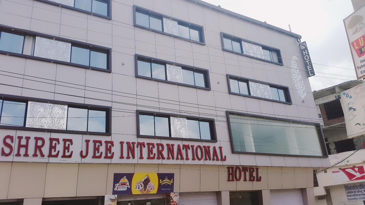 Shree Jee Intenational Hotel Nāthdwāra Zewnętrze zdjęcie