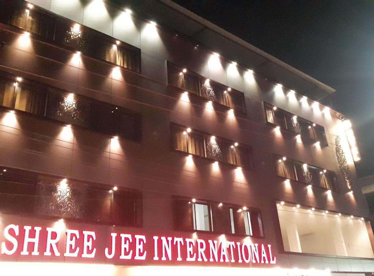 Shree Jee Intenational Hotel Nāthdwāra Zewnętrze zdjęcie