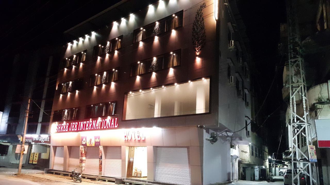 Shree Jee Intenational Hotel Nāthdwāra Zewnętrze zdjęcie