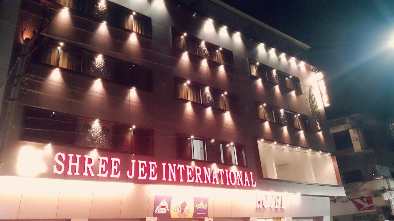 Shree Jee Intenational Hotel Nāthdwāra Zewnętrze zdjęcie