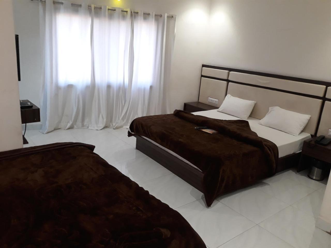 Shree Jee Intenational Hotel Nāthdwāra Zewnętrze zdjęcie
