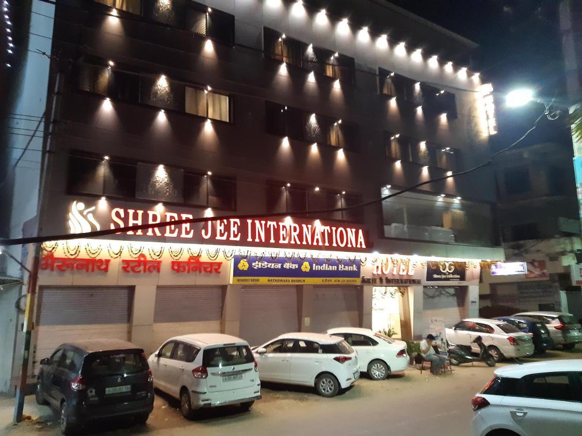 Shree Jee Intenational Hotel Nāthdwāra Zewnętrze zdjęcie